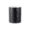 Aewill Ceramic Pen Holder Stand Cup Pencil Holder Organizer Makeup Brush Holders for Home Office Desk Black