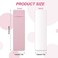 Chihutown 4 Pieces Adhesive Pen Holder for Notebook Adhesive Pencil Sleeve Pouch Pockets Self Adhesive Pencil Holder Sticker for Notebook Journals Pad multi color