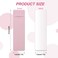 Chihutown 4 Pieces Adhesive Pen Holder for Notebook Adhesive Pencil Sleeve Pouch Pockets Self Adhesive Pencil Holder Sticker for Notebook Journals Pad multi color