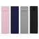 Chihutown 4 Pieces Adhesive Pen Holder for Notebook Adhesive Pencil Sleeve Pouch Pockets Self Adhesive Pencil Holder Sticker for Notebook Journals Pad multi color