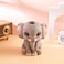 Cmrweio Elephant Pen Pencil Holder Cute Animal Ornament Makeup Brush Holder Toothbrush Holder Home Office Desk Decor Organizer Accessory