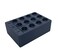 Designz3D 510 Cartridge and Pen Holder 3 Column Gray