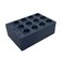 Designz3D 510 Cartridge and Pen Holder 3 Column Gray