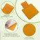 GAQWOK 10Pack Pen Loop Holder Set SelfAdhesive Pen Loop Holder for Notebook Bible And Journals Elastic Design with 10 Colors Included