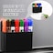 Lidwot Black Strong Magnetic Dry Erase Marker Holders Pen Holders for Whiteboard Fridge Locker Magnetic Organizer for Office Kitchen and School No Drilling Nails or Glue Needed