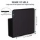 Lidwot Black Strong Magnetic Dry Erase Marker Holders Pen Holders for Whiteboard Fridge Locker Magnetic Organizer for Office Kitchen and School No Drilling Nails or Glue Needed