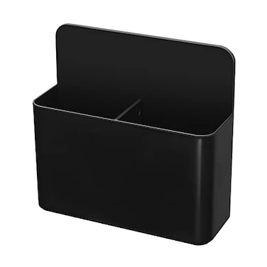 Lidwot Black Strong Magnetic Dry Erase Marker Holders Pen Holders for Whiteboard Fridge Locker Magnetic Organizer for Office Kitchen and School No Drilling Nails or Glue Needed