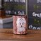 LINKWELL Antique Halloween Wood Slat Sugar Skull PU leather Pencil Pen Holder Desk Organizer PH03