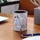 LINKWELL Summer Flower Blossom Design PU leather Pencil Pen Holder Desk Organizer PH40