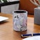 LINKWELL Summer Flower Blossom Design PU leather Pencil Pen Holder Desk Organizer PH40