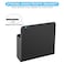 luvtree Grey Strong Magnetic Marker HolderDry Erase Pen Holder Storage for Dry Erase Marker Eraser Bottle Opener Remote Controls Notes Ideal for Magnetic Board Fridge Door and Locker