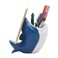 MONMOB Shark Pen Holder with Phone Stand Shark Decorations Desk Organizer Holiday Gifts