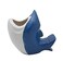 MONMOB Shark Pen Holder with Phone Stand Shark Decorations Desk Organizer Holiday Gifts