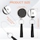 pasezenn 4 Pieces Heavy Duty Retractable Pull Pen Pencil HolderIdeal Grip for Markers and Carpenter PencilsElastic Silicone Pencil Holder for Carpenters Nurses Waitresses Construction Workers