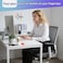 SameTech 10 Pack Adhesive Silicone Pen Holder Pencil GripsReusable Sticky Pencil Grips for DeskNotebookor WallErgonomic Writing Aid for KidsAdultsFits PensPencilsTools black 10pcs