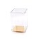 SIRMEDAL Acrylic Pencil and Pen Holder Gold Desktop Stationery Organizer Modern Design Makeup Brush Cup Organizer for Desk Table Office School Supplies
