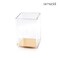 SIRMEDAL Acrylic Pencil and Pen Holder Gold Desktop Stationery Organizer Modern Design Makeup Brush Cup Organizer for Desk Table Office School Supplies