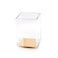SIRMEDAL Acrylic Pencil and Pen Holder Gold Desktop Stationery Organizer Modern Design Makeup Brush Cup Organizer for Desk Table Office School Supplies