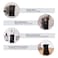 SZYRL Pen Holder Pencil Holder for Desk Durable Resin Desk Organizer Makeup Brush Holder for Office Classroom Home