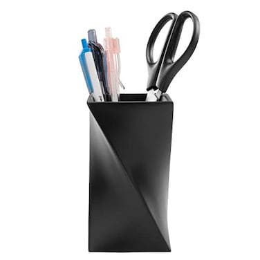 SZYRL Pen Holder Pencil Holder for Desk Durable Resin Desk Organizer Makeup Brush Holder for Office Classroom Home