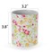 VIBRANZ LAB Cute Pen and Makeup Brush Holder Desk Organizer with Pen Cup