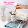 VIBRANZ LAB Cute Pen and Makeup Brush Holder Desk Organizer with Pen Cup