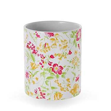 VIBRANZ LAB Cute Pen and Makeup Brush Holder Desk Organizer with Pen Cup