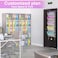homyfort Over the Door hanging File Organizer Weekly Hanging File Folders Wall Organizers and Storage for Mail Magazine Notebooks Office Classroom 5 Large Pockets 5039 Tall Grey
