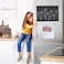 COMFYROOM Magnetic File Holder Magnetic Paper Holder for Refrigerator File Cabinets and Fridge Magnetic Pocket Wall Hanging File Organizer Magnetic File Folder Case for Mail Letter Notebook Planners