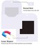 COMFYROOM Magnetic File Holder Magnetic Paper Holder for Refrigerator File Cabinets and Fridge Magnetic Pocket Wall Hanging File Organizer Magnetic File Folder Case for Mail Letter Notebook Planners