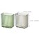 DOITOOL SemiTransparent Remote Control Storage Box 2 Pack Wall Mounted Organizer with Adhesive Hooks for Home Office Bedroom Desk Punch Free Remote Controller Holder