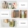 DOITOOL SemiTransparent Remote Control Storage Box 2 Pack Wall Mounted Organizer with Adhesive Hooks for Home Office Bedroom Desk Punch Free Remote Controller Holder