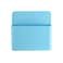 luvtree Blue Strong Magnetic Marker HolderDry Erase Pen Holder Storage for Dry Erase Marker Eraser Bottle Opener Remote Controls Notes Ideal for Magnetic Board Fridge Door and Locker
