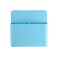 luvtree Blue Strong Magnetic Marker HolderDry Erase Pen Holder Storage for Dry Erase Marker Eraser Bottle Opener Remote Controls Notes Ideal for Magnetic Board Fridge Door and Locker