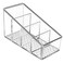 MaxGear Remote Control Holder Clear TV Remote control Storage Organizer Small Plastic Caddy for Home 1 Pack