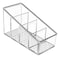 MaxGear Remote Control Holder Clear TV Remote control Storage Organizer Small Plastic Caddy for Home 1 Pack