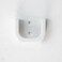 PIAOLGYI Remote Holder for Govee H5125Remote Control Wall Mount Light Strip Remote Storage Box Organizer Compatible with Govee 6Button Remote White