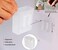 PINOWU 2 Pack Universal Remote Control Holder 7x6x3cm Wall Mount Media Organizer SelfAdhesive Storage Box Office Supply Accessories