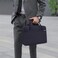 BARDOLPH Heavy Duty Accordian File Organizer with Handle Grey