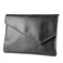 xiao.p.bag Vintage Pu Leather Clutch A4 Envelope File Bag