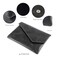 xiao.p.bag Vintage Pu Leather Clutch A4 Envelope File Bag