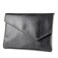 xiao.p.bag Vintage Pu Leather Clutch A4 Envelope File Bag