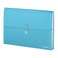 Enday Accordion File Organizer Blue 7 Pocket Expanding File and Cover Folder with Labels Plastic Portable Desktop Letter A4 Paper Also Available in Red Green Pink Purple Grey 1 Pc By