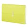 Enday Accordion File Organizer Green 7 Pocket Expanding File and Cover Folder with Labels Plastic Portable Desktop Letter A4 Paper Also Available in Red Blue Purple Pink Grey 1 Pc By