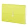 Enday Accordion File Organizer Green 7 Pocket Expanding File and Cover Folder with Labels Plastic Portable Desktop Letter A4 Paper Also Available in Red Blue Purple Pink Grey 1 Pc By