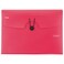 Five Star 6 Pocket Expanding File Organizer Plastic Expandable File Folders with Pockets and Tab Inserts 13 x 914 Holds 11 x 812 Bungee Closure Color Will Vary 1 Count 35552
