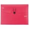 Five Star 6 Pocket Expanding File Organizer Plastic Expandable File Folders with Pockets and Tab Inserts 13 x 914 Holds 11 x 812 Bungee Closure Color Will Vary 1 Count 35552
