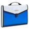 JIZISO Legal Size 13Pockets Expanding File Folder with Handle Plastic Accordion Filling File Folder Expandable Monthly Portable Paper Document Organizer for Office School Home Blue1