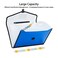 JIZISO Legal Size 13Pockets Expanding File Folder with Handle Plastic Accordion Filling File Folder Expandable Monthly Portable Paper Document Organizer for Office School Home Blue1