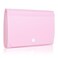 REEMTOO Receipt Organizer Coupon Organizer Folder Organizer Mini Organizer Wallet for Coupons Receipts Cash Tax Item or Changes7x45 in 13 Pockets with Tabs Check CasePink